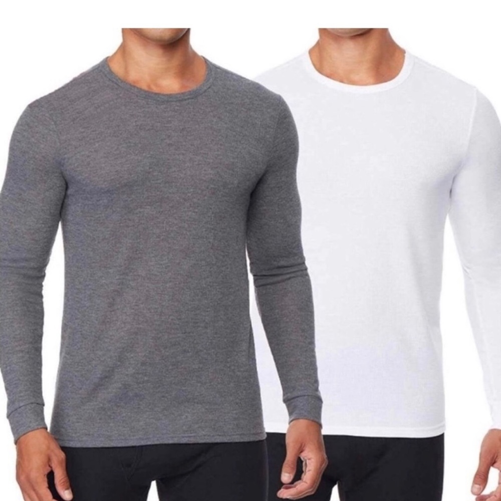 32 Degrees Men's Heat Tee, 2-pack